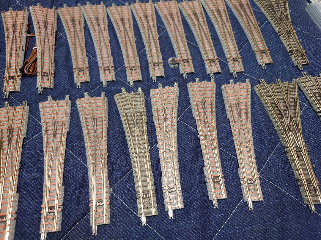 TOMIX ポイント まとめて