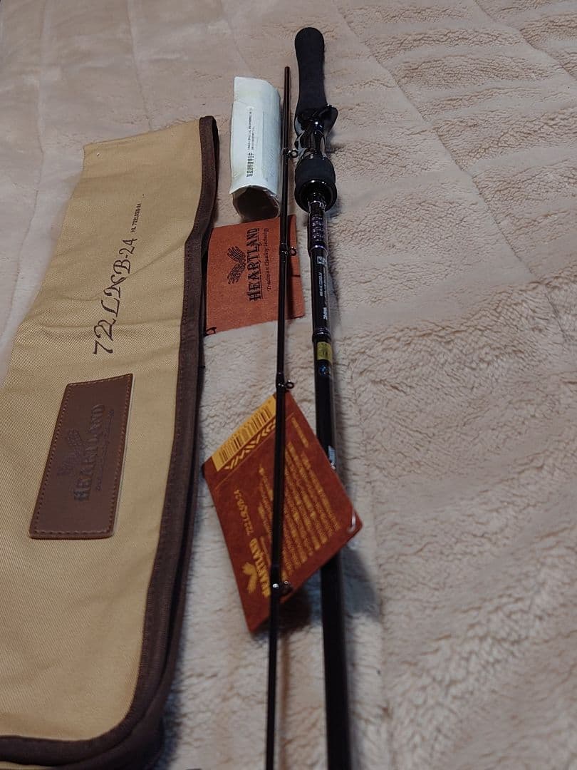 超美品 ハートランド 722LRSB-24