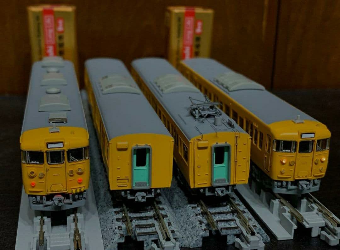 マイクロエース A-9585 113系•115系 簡易更新車