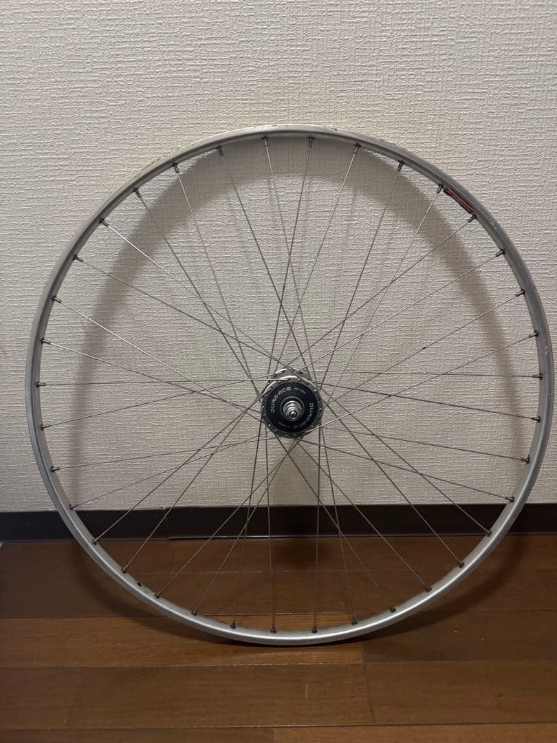 DURA-ACE HB-7600 完組ホイール 前輪　競輪用
