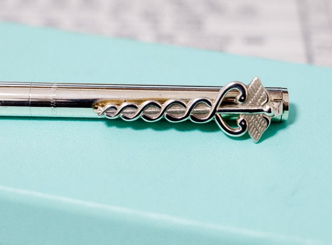 TIFFANY&Co. ティファニー ボールペン カーデュサス