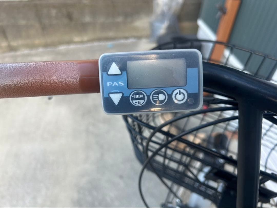 YAMAHA 電動アシスト自転車 PAS Ami 26インチ 引取限定