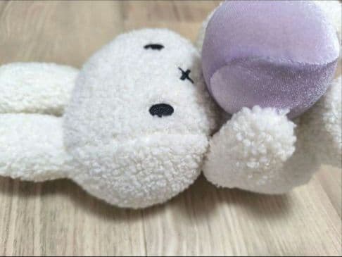 万博オランダ館 ミッフィー オーブぬいぐるみ 大　ラッピング