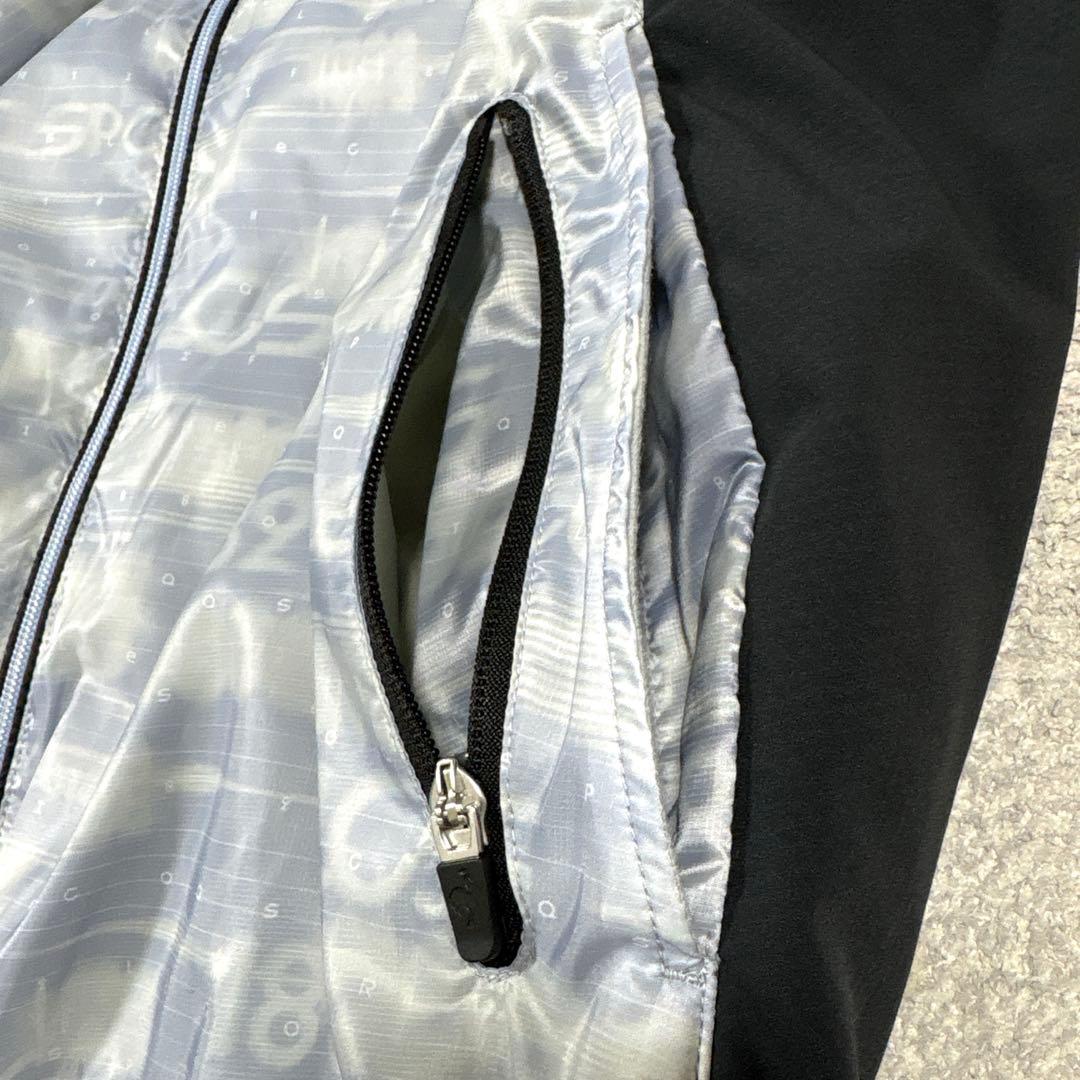 新品ルコックゴルフ ヒートナビ中綿ブルゾン