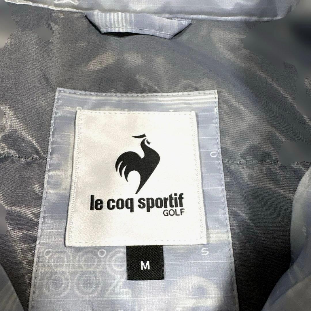新品ルコックゴルフ ヒートナビ中綿ブルゾン