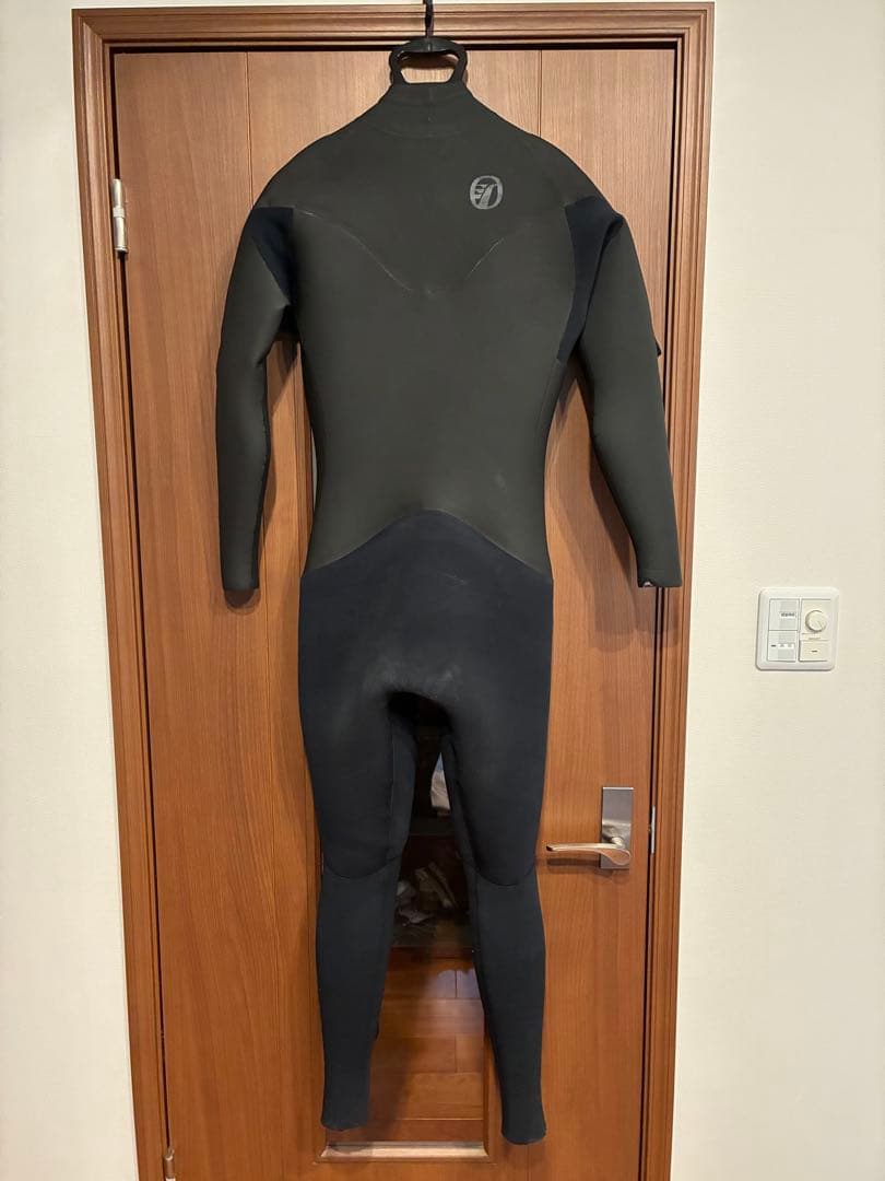 RINCON セミドライ5mm/3mm Lサイズ リンコンウェットスーツ