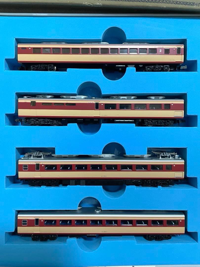 国鉄151系こだまフル編成　マイクロエース。