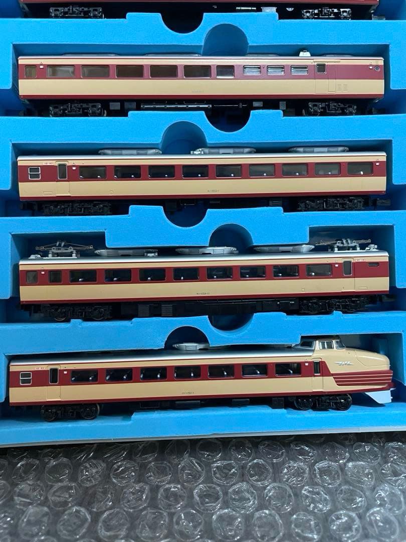 国鉄151系こだまフル編成　マイクロエース。