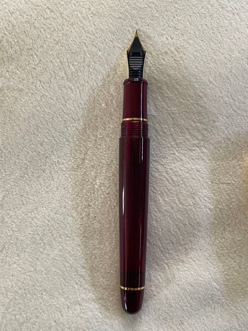 プラチナ万年筆　3776センチュリー 14k