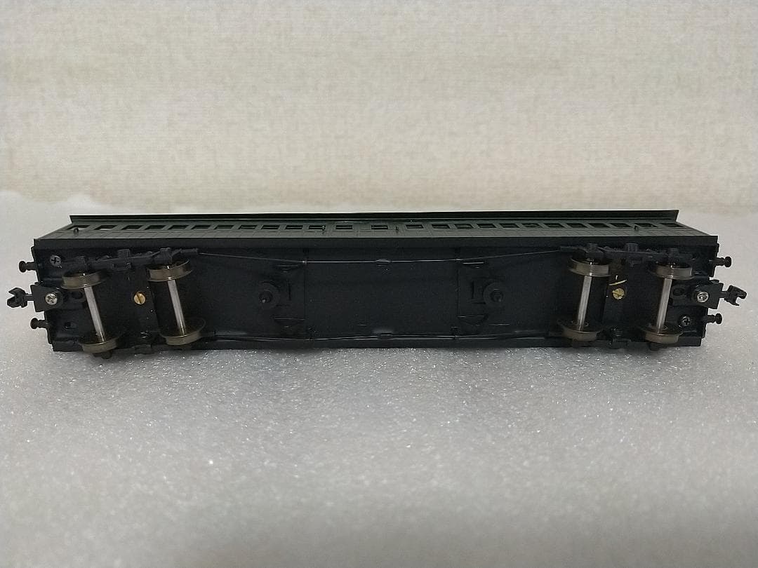 珊瑚模型 HO 古典客車 明治 22年型 上・中等ボギー車