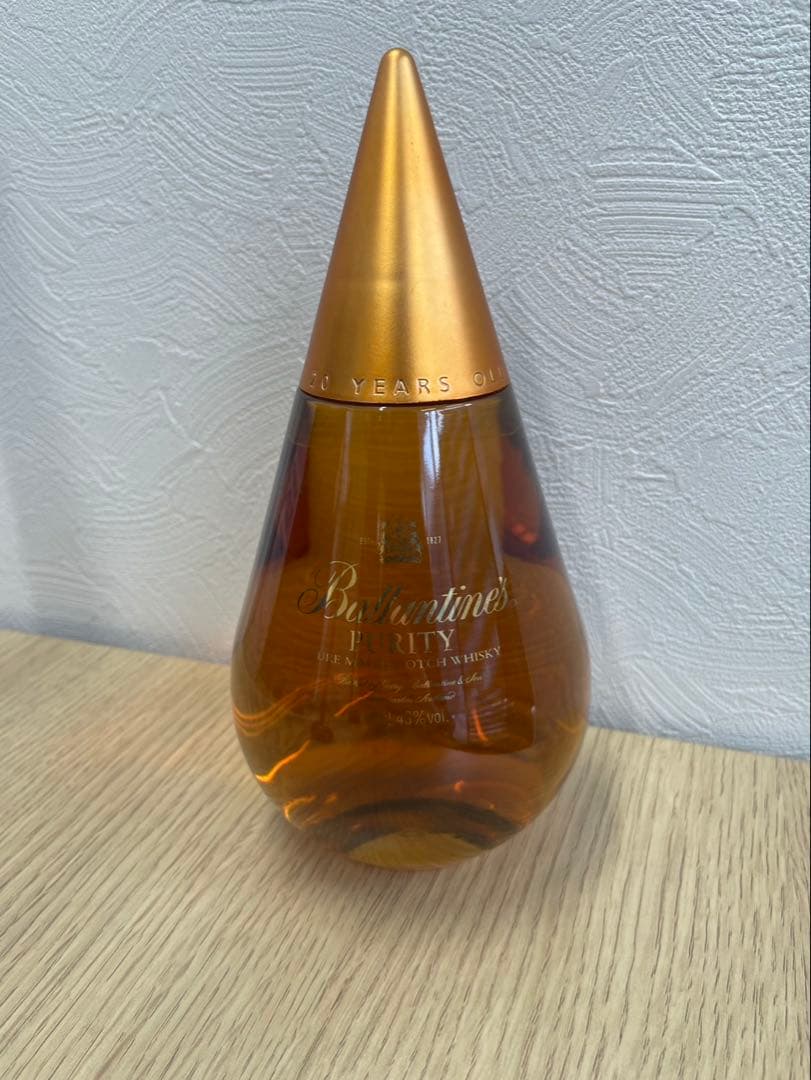 バランタイン ピュリティ 20年 43度 500ml ピュアモルト スコッチ