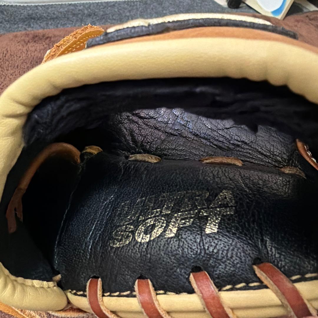 最終値下　ミズノ　USA 左投用　オールラウンド　硬式用