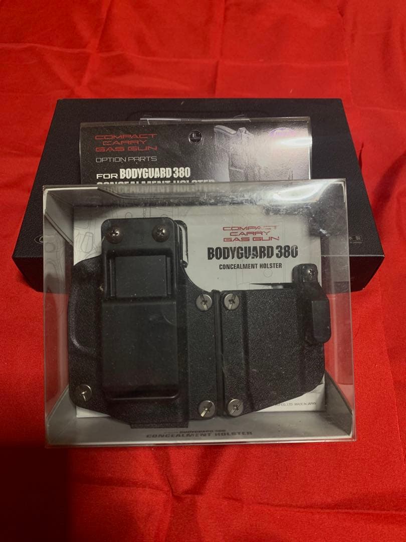 新品 未使用 東京マルイBODYGUARD 380 ガスガン セット