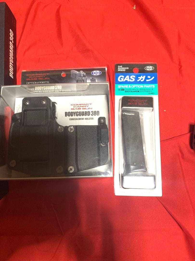 新品 未使用 東京マルイBODYGUARD 380 ガスガン セット