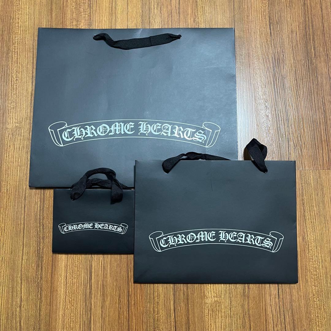 27袋 大中小セット CHROME HEARTS クロムハーツ ショッパー