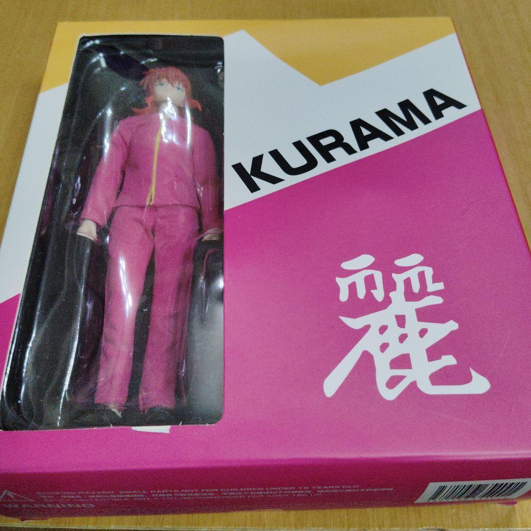 幽遊白書　蔵馬フィギュア