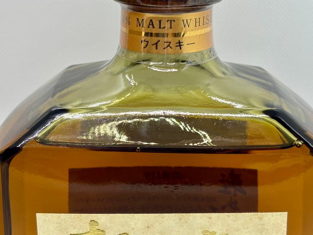 #軽井沢ウイスキー 12年 100％モルト 720ml（箱付き）P-21