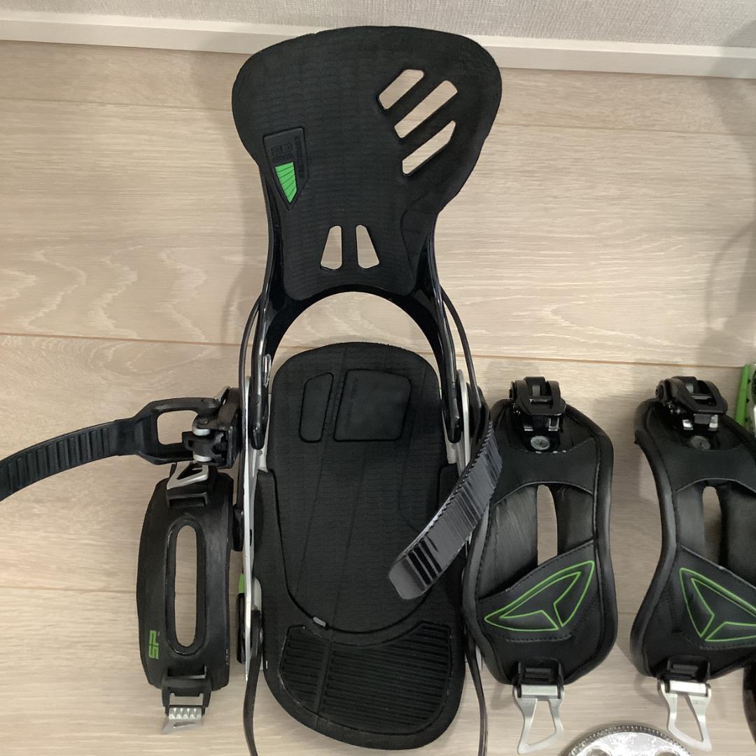 011 SP SLAB ONE スノーボード　バインディング　ビンディング