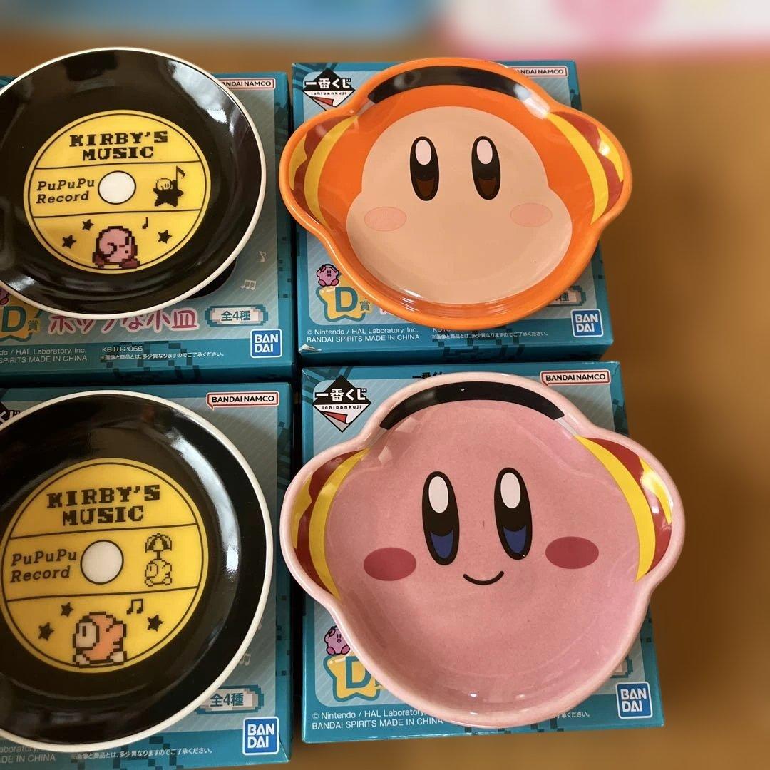 カービィ 一番くじ　A賞、C賞、D賞コンプリート4種、F賞コンプリート6種セット