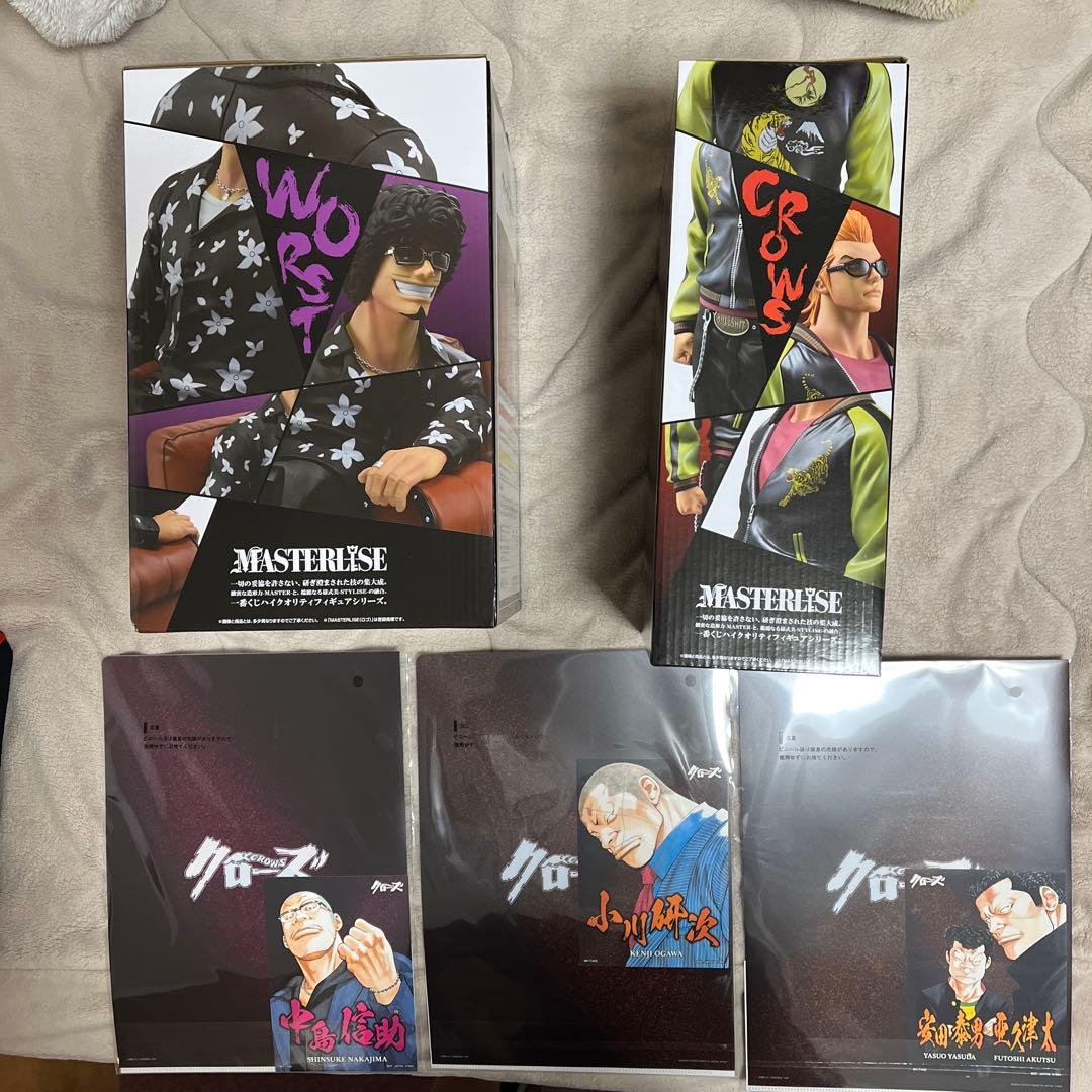 クローズ＆WORST 一番くじ ラストワン賞 花木九里虎 A賞 坊屋春道 H賞3