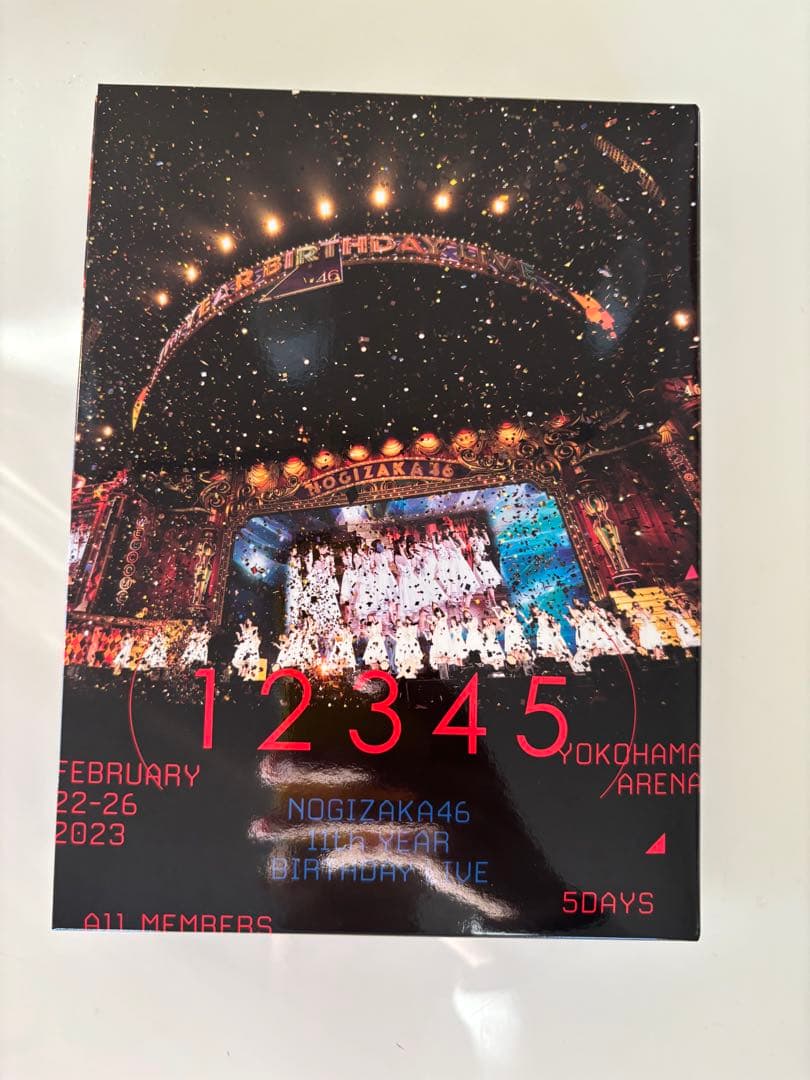 乃木坂46 11th YEAR BIRTHDAY LIVE 5Days
