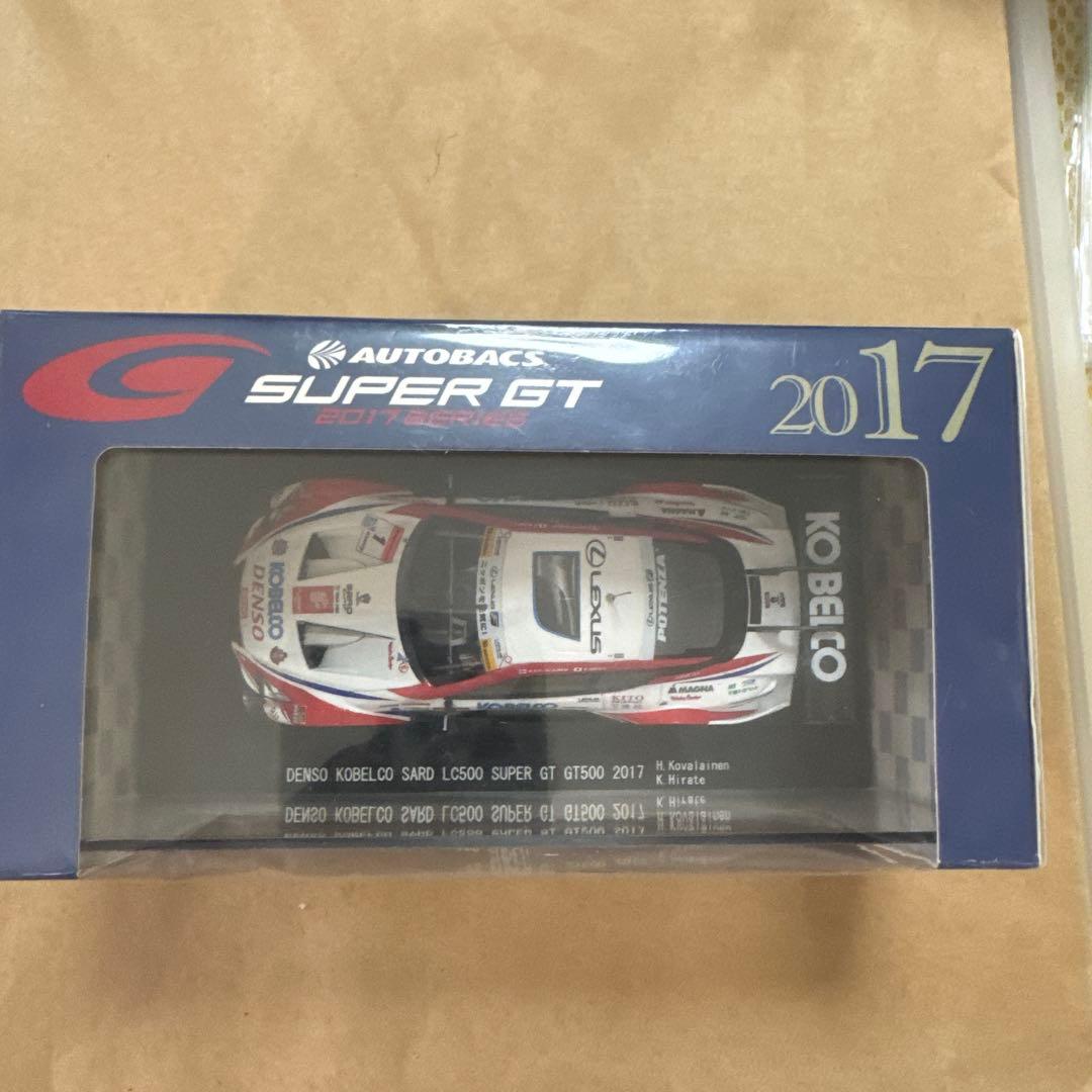 デンソーコベルコサードLC500 SUPER GT500 2017 DENSO