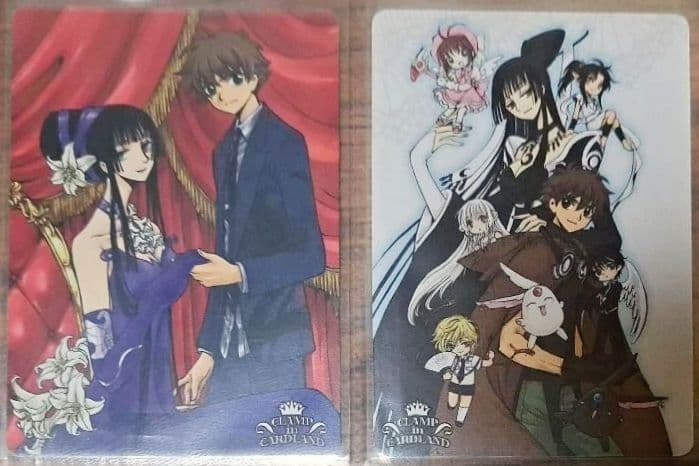 CLAMP in CARDLAND xxxHOLiC ツバサ 聖伝