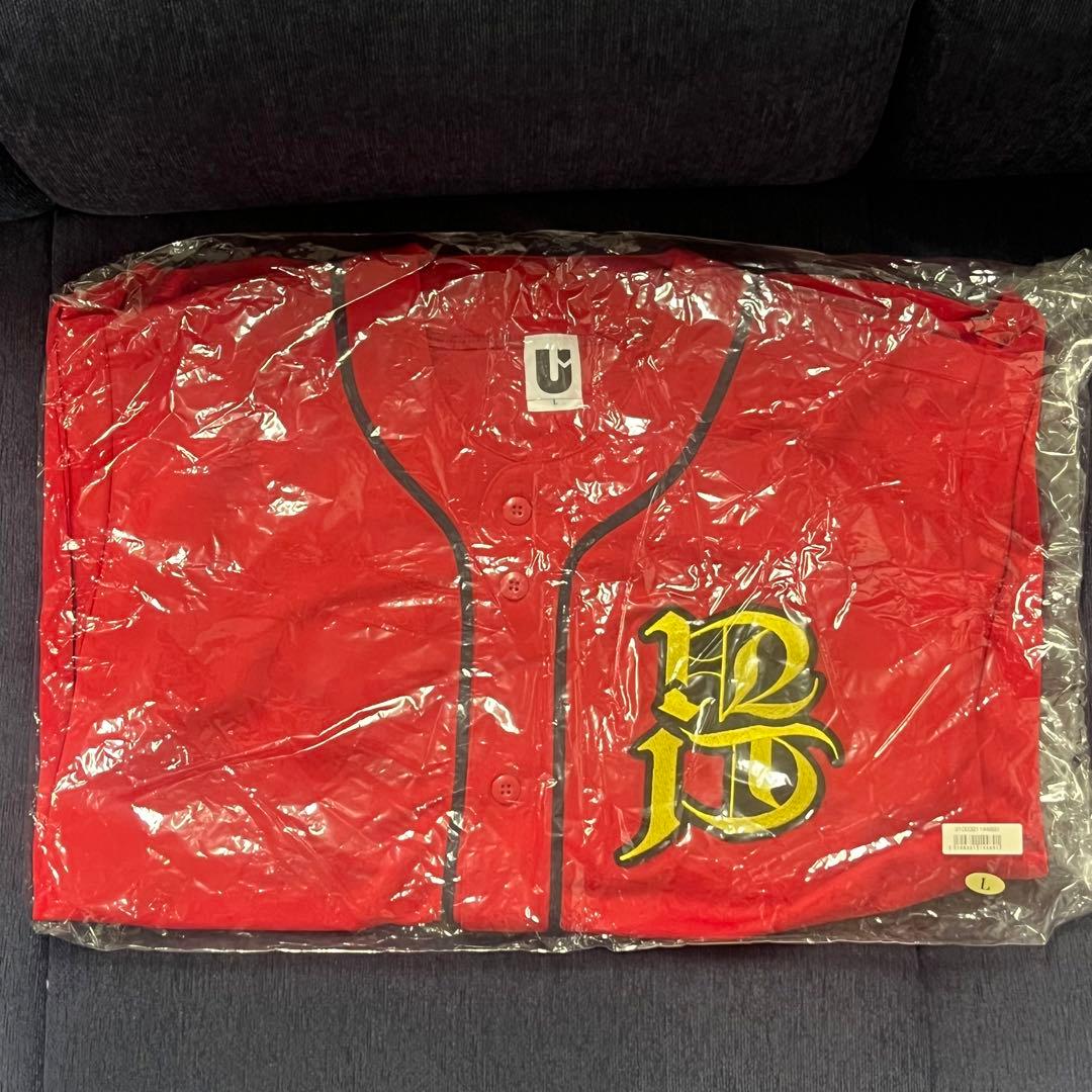 UVERworld 2018男祭り　ベースボールTシャツ　L