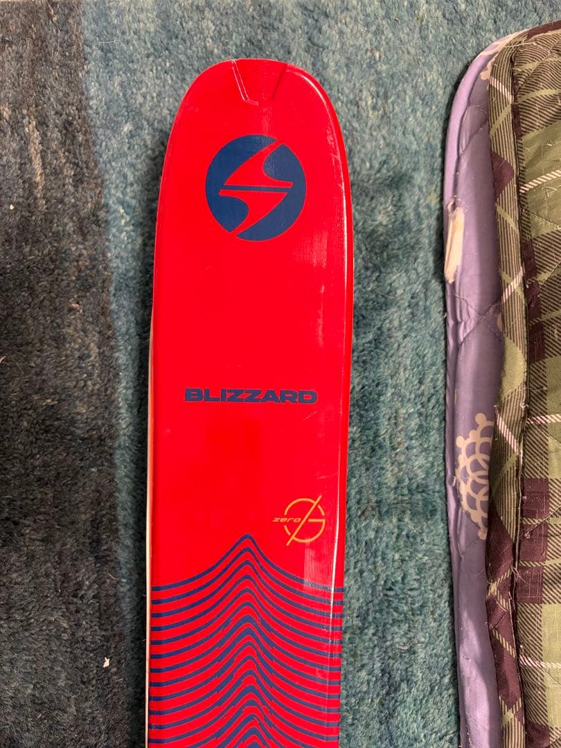 超美品　Blizzard Zero G 95 164cm + Marker