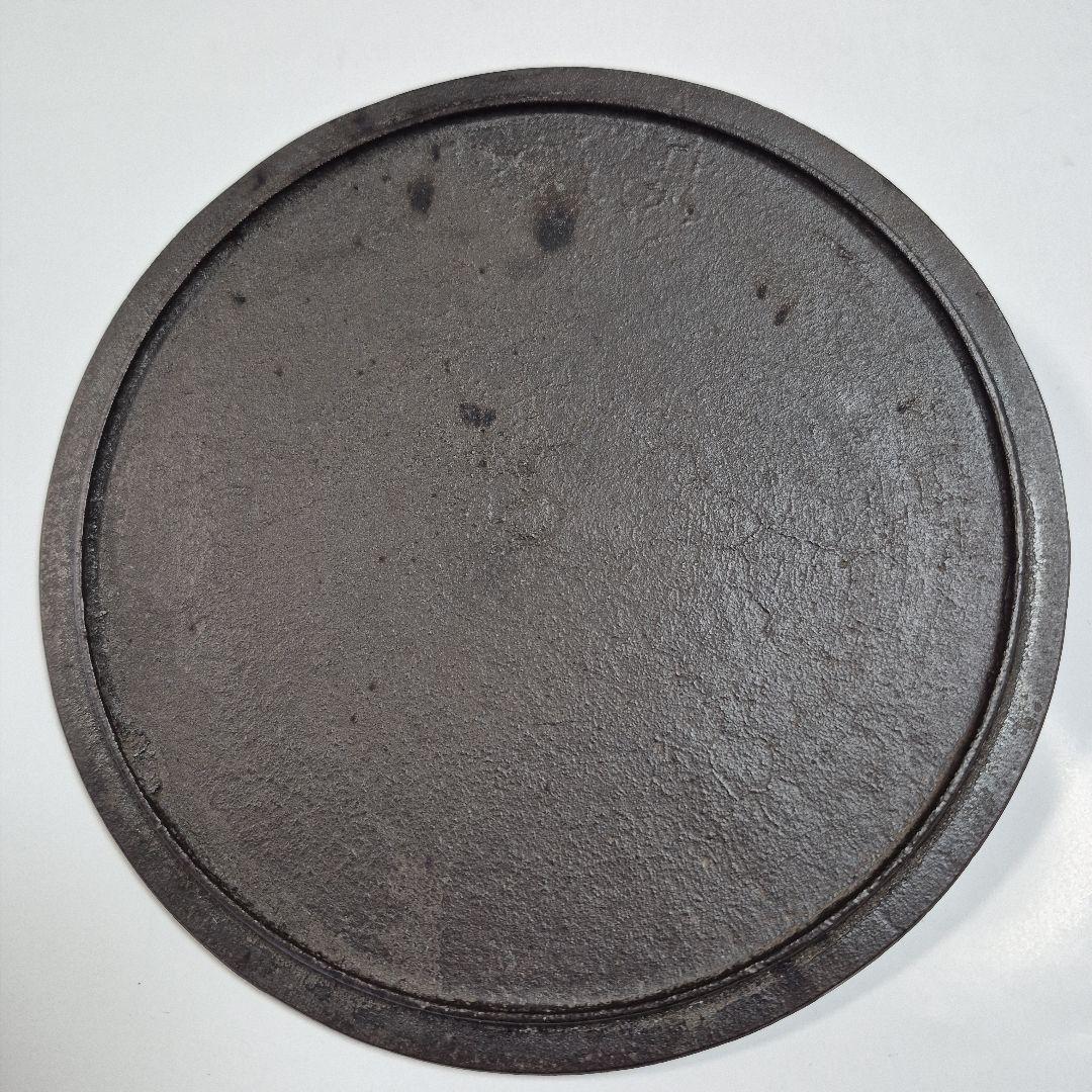 茶飯釜(釜、弦、鉄蓋、替蓋、蛇の目蓋、釜鐶)　茶道具　川邊憲一造　共箱付き