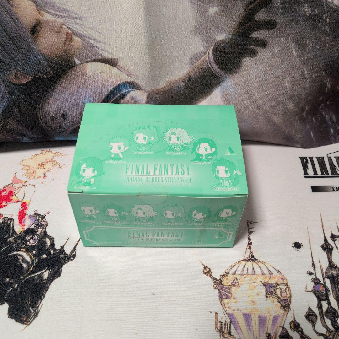 ファイナルファンタジートレーディングラバーストラップ vol.4 BOX