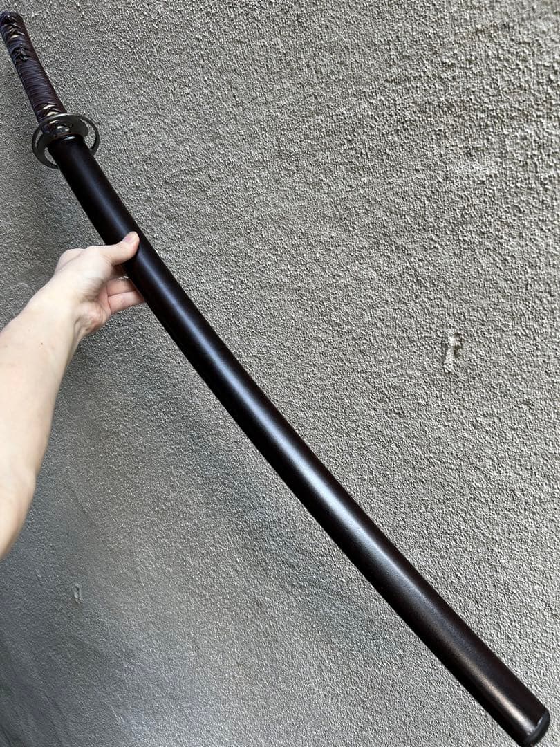 最高級 居合刀 二重樋 二筋樋 模造刀 日本刀 模擬刀太刀 脇差 短刀 鍛肌再現