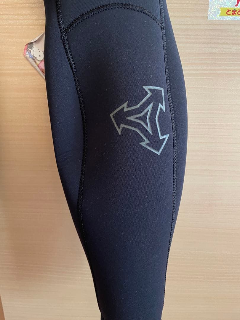 XCEL フルスーツ ブラック　ジャーフル送料込み