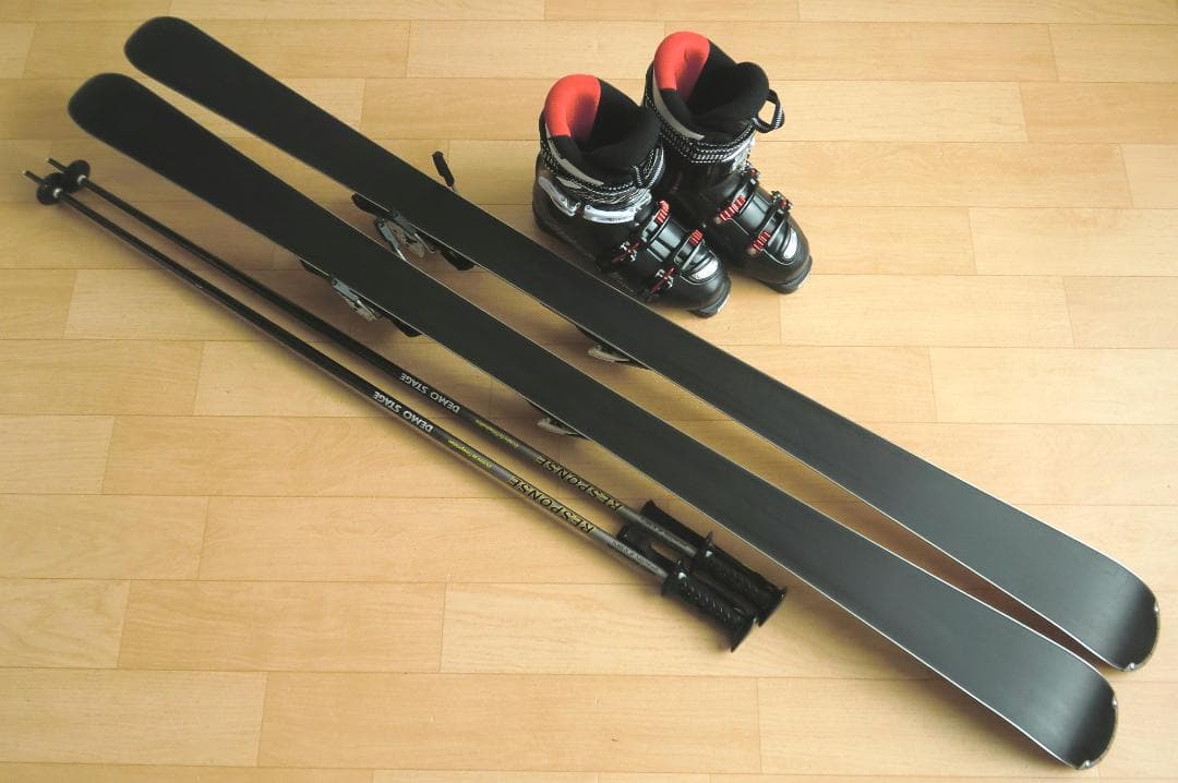 ■■送料無料■アトミック■メンズスキーフルセット■板159靴27■メンテ付■■