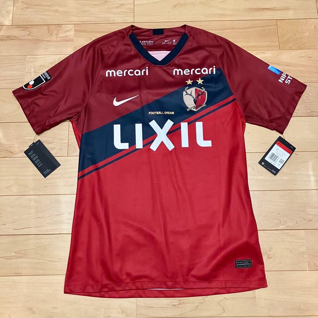 鹿島アントラーズ 2020 ユニ No.12 Lサイズ