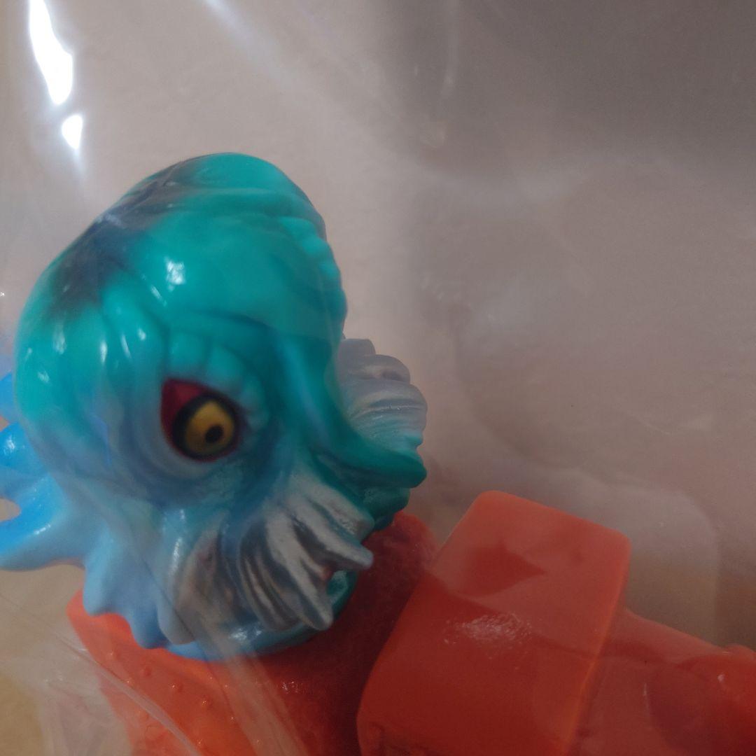 ヘドラ ワッキー怪獣レーシング オレンジ ホビーラウンド31 当日版権品