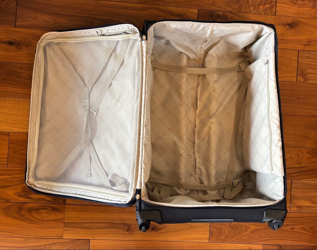 プラスワン ラゲッジ キャリーケース　TSAロック　大容量　超大型　スーツケース