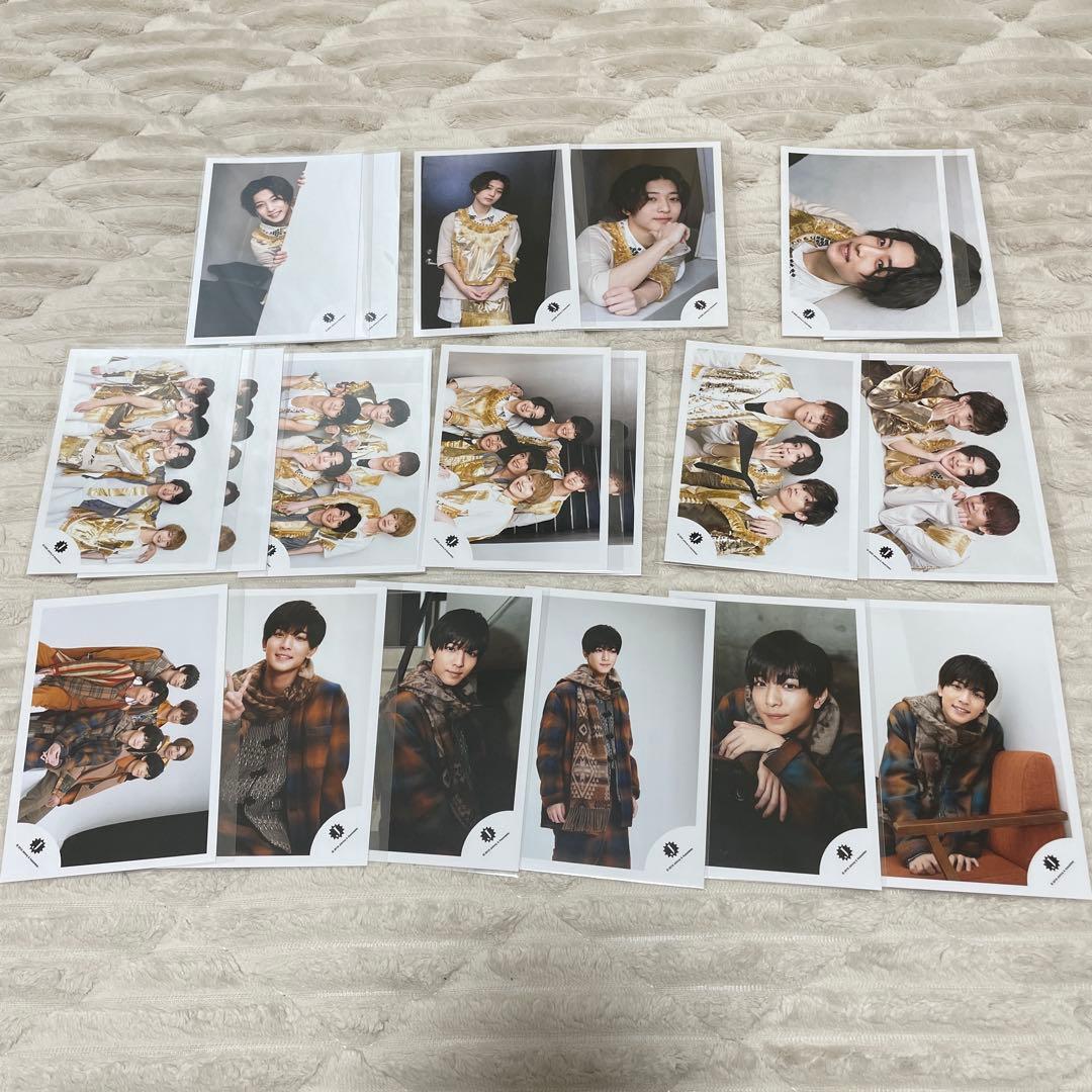 中村嶺亜　公式写真　317枚セット