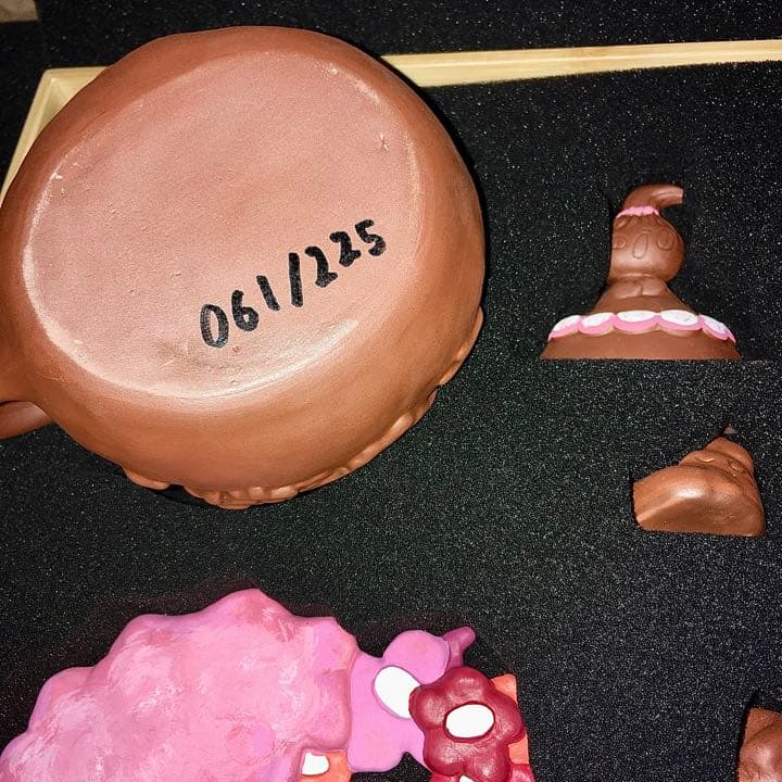 AYAKO ROKKAKU Tea set ED225 ロッカクアヤコ