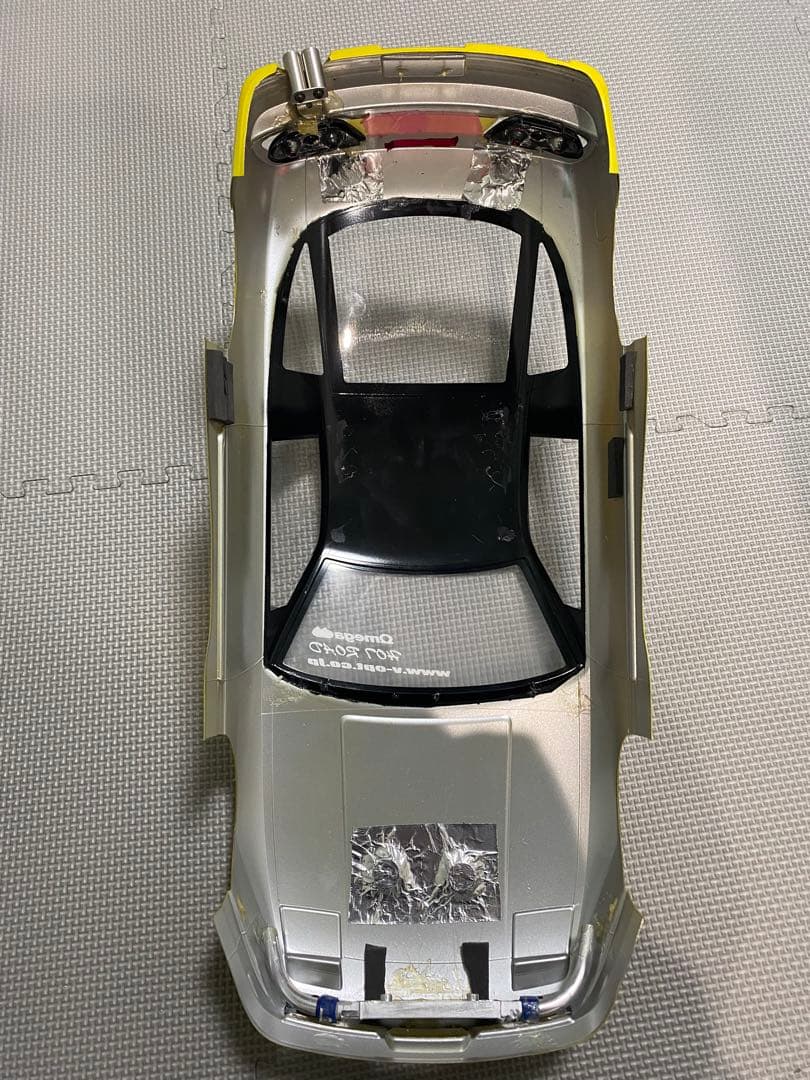 ラジコンボディのみ 180SX D-LIKE製