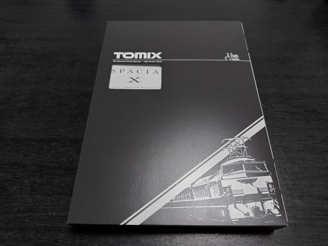 TOMIX　トミックス　98824 東武N100系　スペーシアX　6両セット