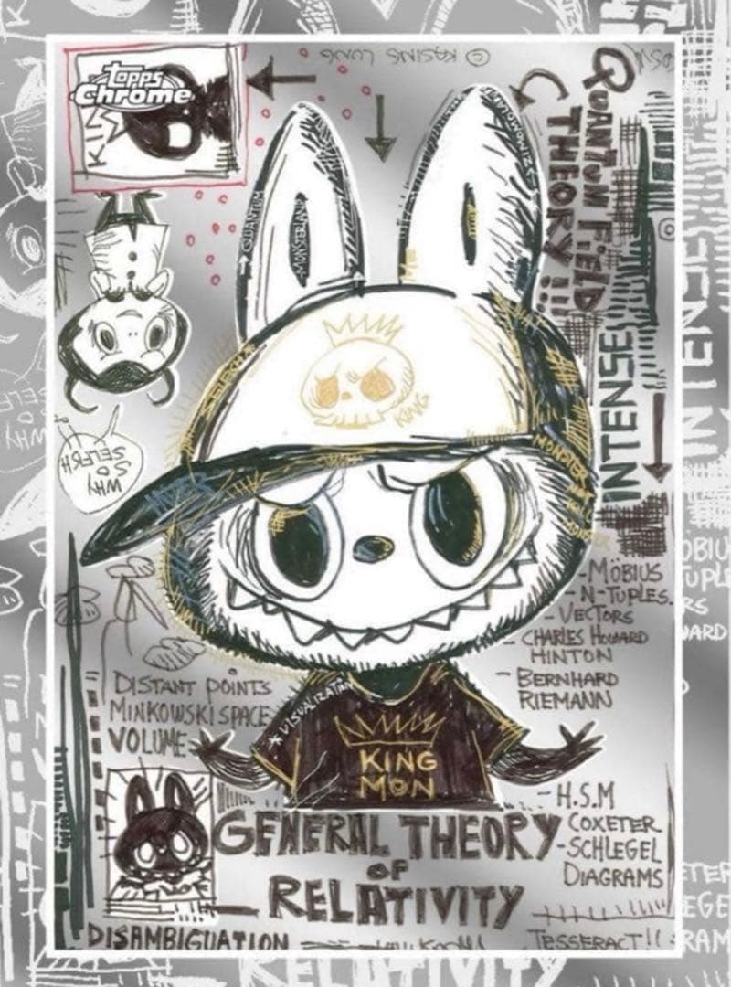 Topps Chrome 10周年記念ボックス　ラブブ　2BOX 新品未開封