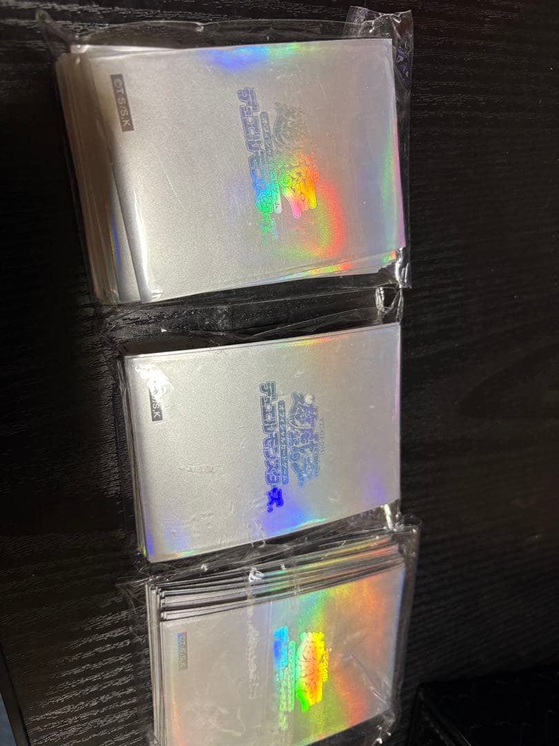 遊戯王 初期ロゴ シルバースリーブ 約130枚