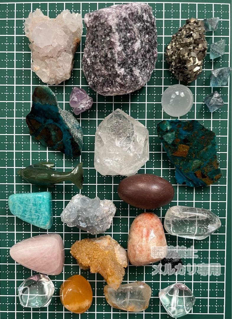 【希少】ロシア産 水晶 天然石セット➕おまけ