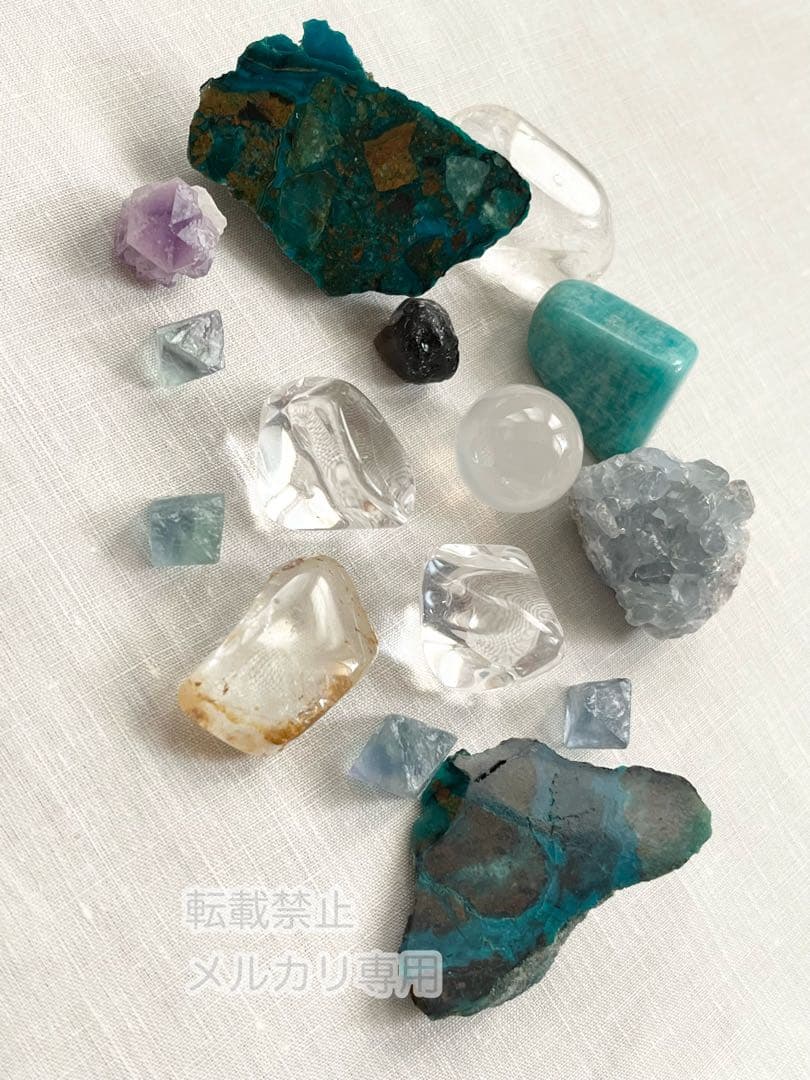 【希少】ロシア産 水晶 天然石セット➕おまけ