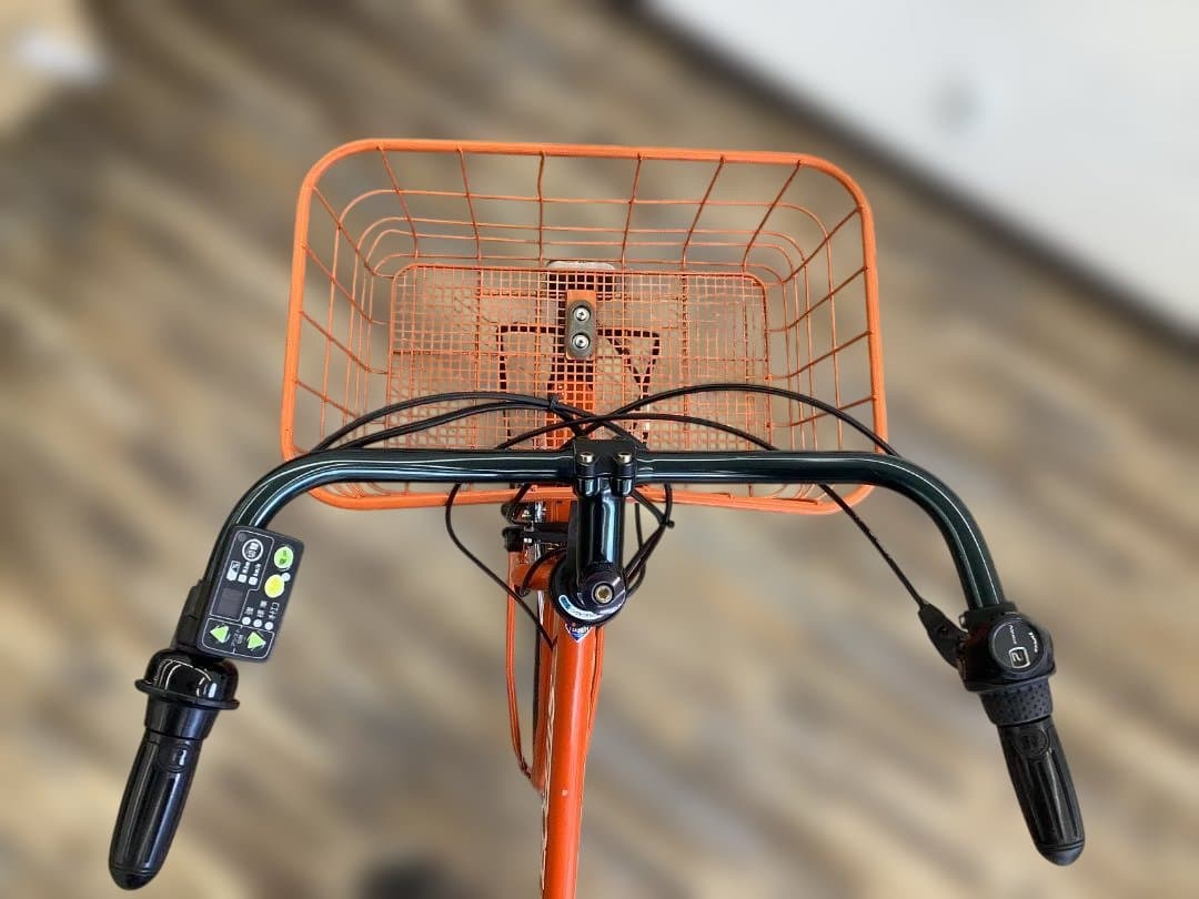 整備済☆送料込！ブリヂストン ステップクルーズe 26インチ 電動アシスト中古車