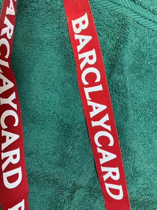 入手不可能2002BARCLAYCARD プレミアリーグ優勝メダル？ネックレス