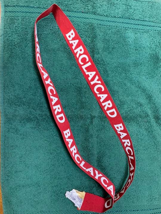 入手不可能2002BARCLAYCARD プレミアリーグ優勝メダル？ネックレス