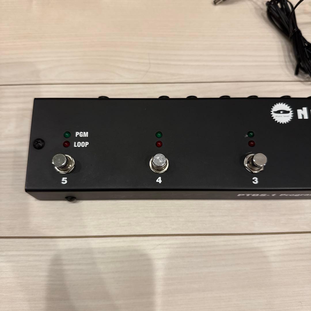 【美品】Noah’sark PTBS-1 プログラマブル スイッチャー 5ループ