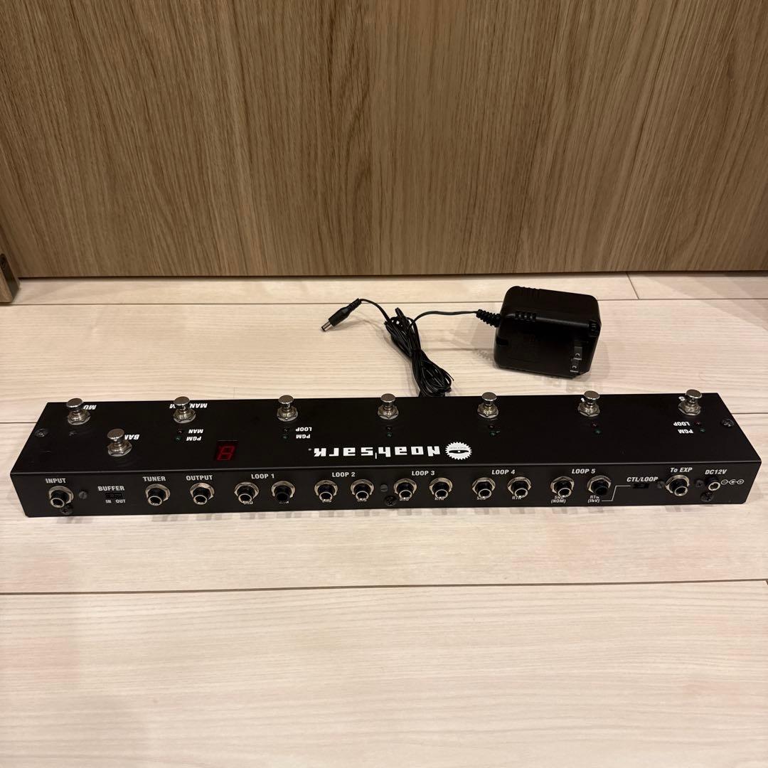 【美品】Noah’sark PTBS-1 プログラマブル スイッチャー 5ループ